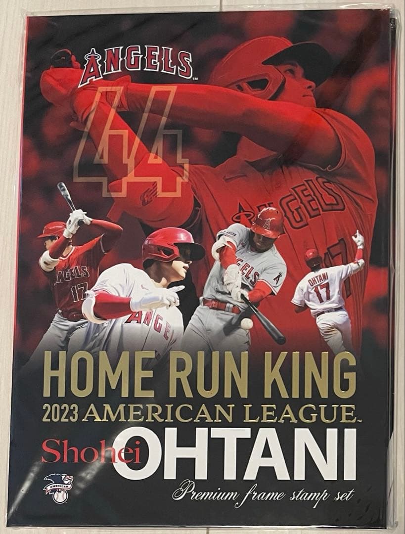 大谷翔平 ホームラン王記念 2023 ポストカードセット 【郵便局限定品】