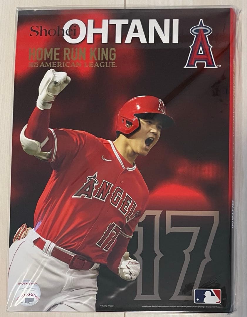 大谷翔平 ホームラン王記念 2023 ポストカードセット 【郵便局限定品】