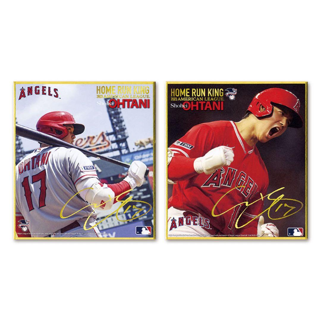 大谷翔平 ホームラン王記念 2023 ポストカードセット 【郵便局限定品】