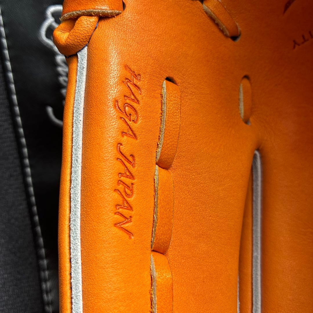 週末限定値下　ミズノプロ　硬式用グラブ　内野手　グローブ　HAGA JAPAN