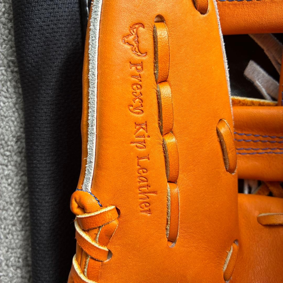 週末限定値下　ミズノプロ　硬式用グラブ　内野手　グローブ　HAGA JAPAN