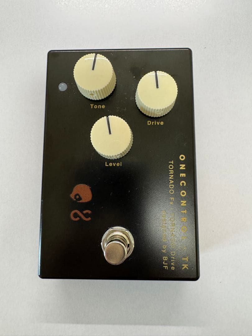 【美品】Tornado Drive Brass BJF × TK コラボモデル