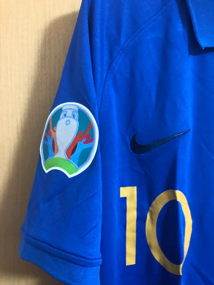 フランス代表 100周年記念 エムバペ W杯チャンピオンパッチ Lサイズ