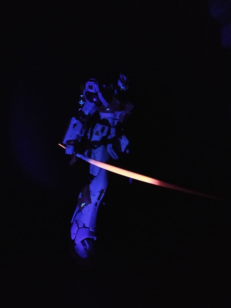 RGニューガンダム完成品