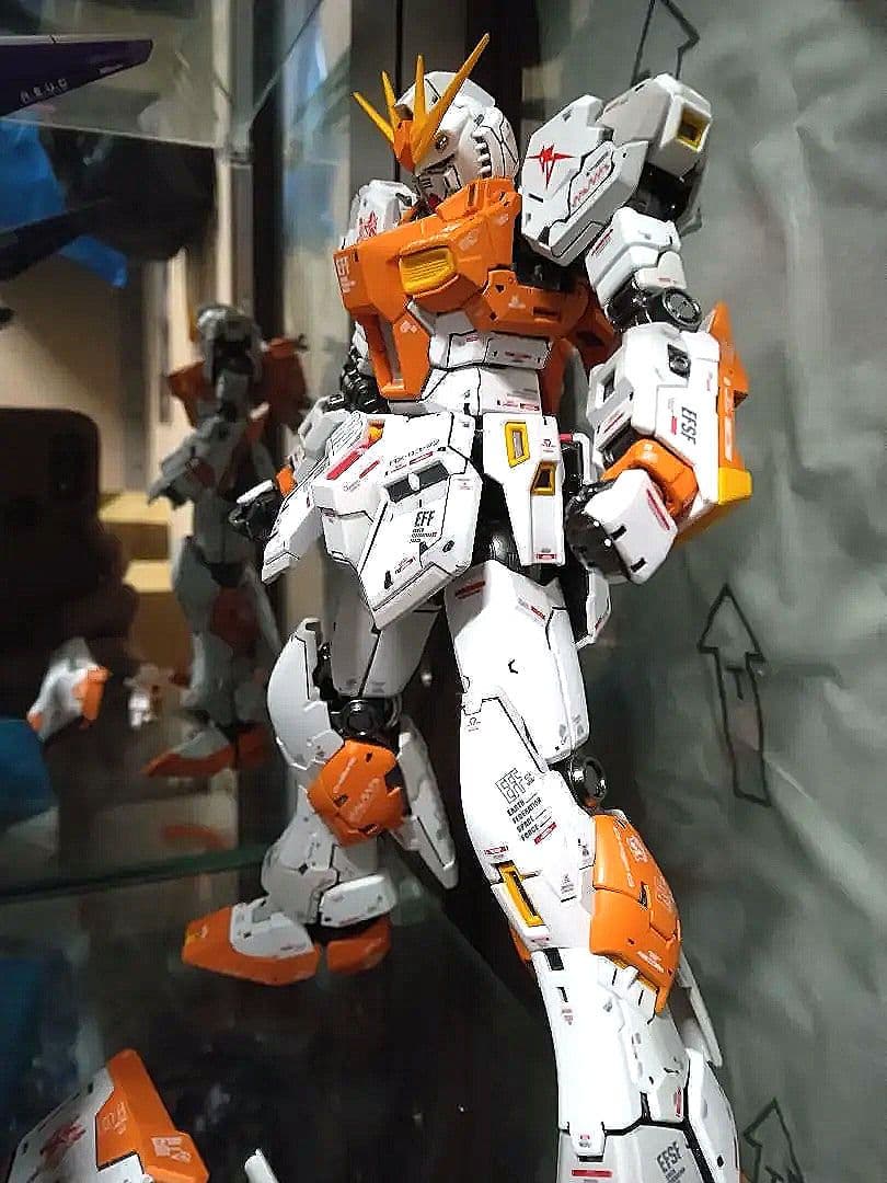 RGニューガンダム完成品