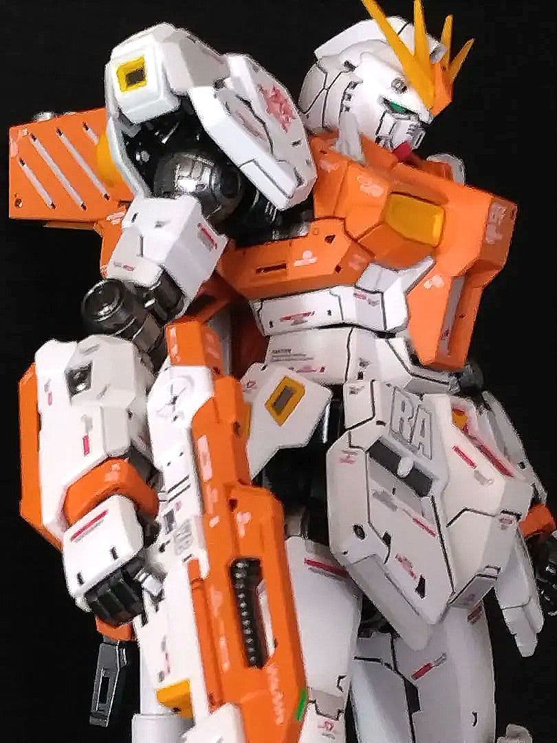 RGニューガンダム完成品