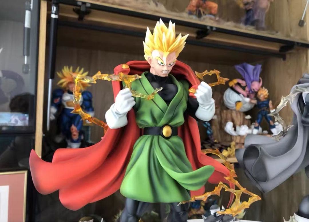 ドラゴンボール 孫悟飯 ガレキ ガレージキット スタチュー X④⑧