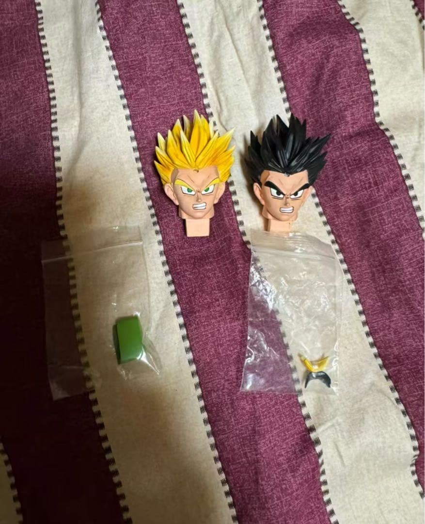 ドラゴンボール 孫悟飯 ガレキ ガレージキット スタチュー X④⑧