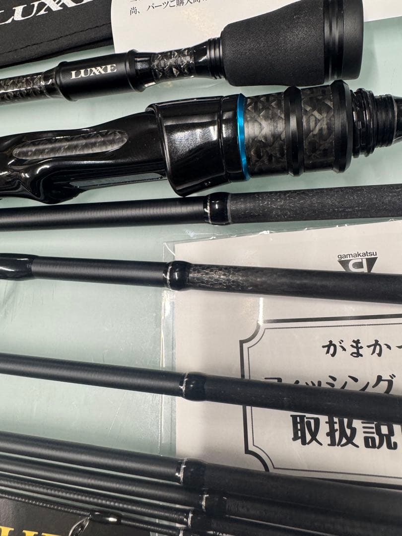 【1回のみ使用！】がまかつ　ラグゼ　パックスタイルA4 S66ML