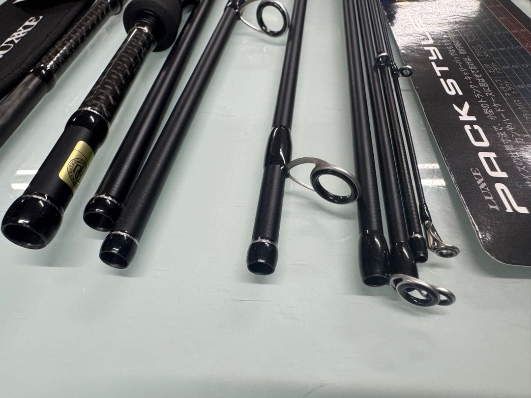 【1回のみ使用！】がまかつ　ラグゼ　パックスタイルA4 S66ML