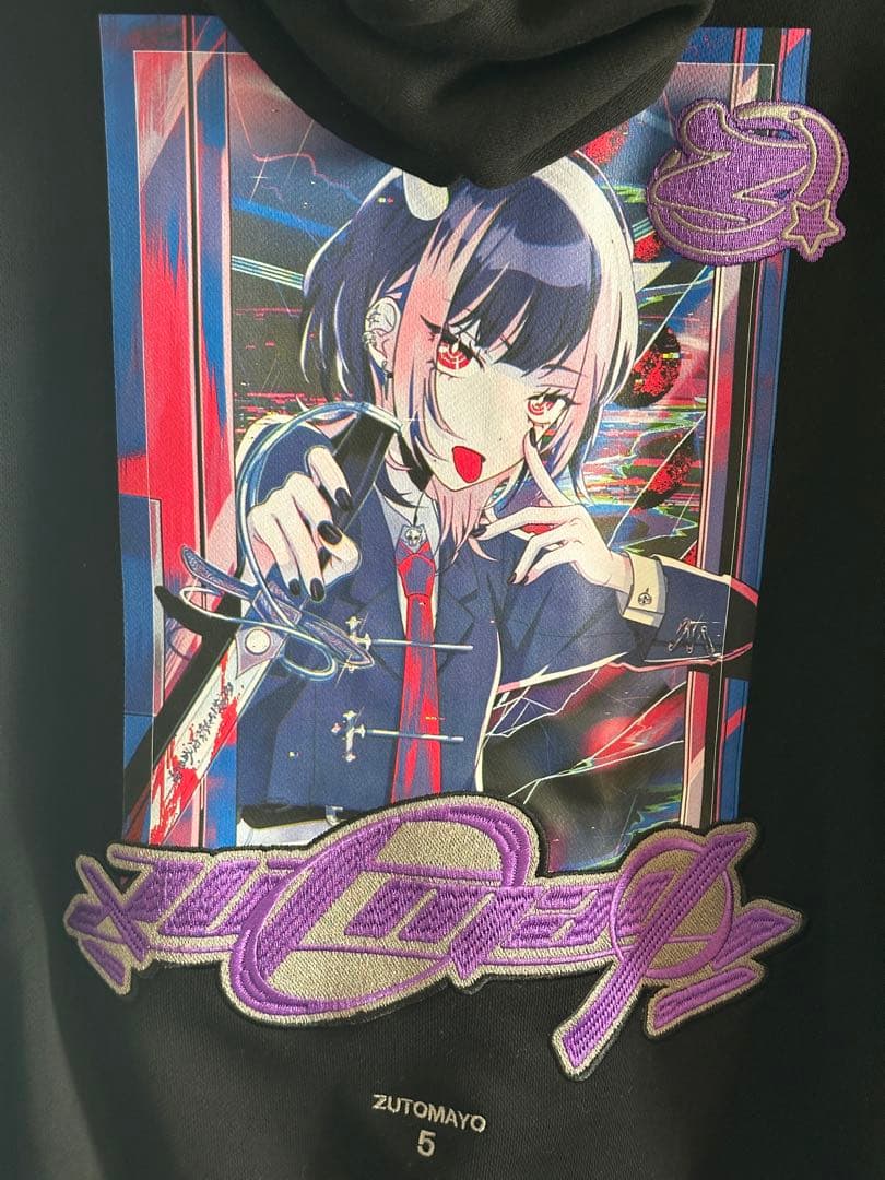 ずっと真夜中でいいのに。パーカー ずとまよ 残機 【Lサイズ】