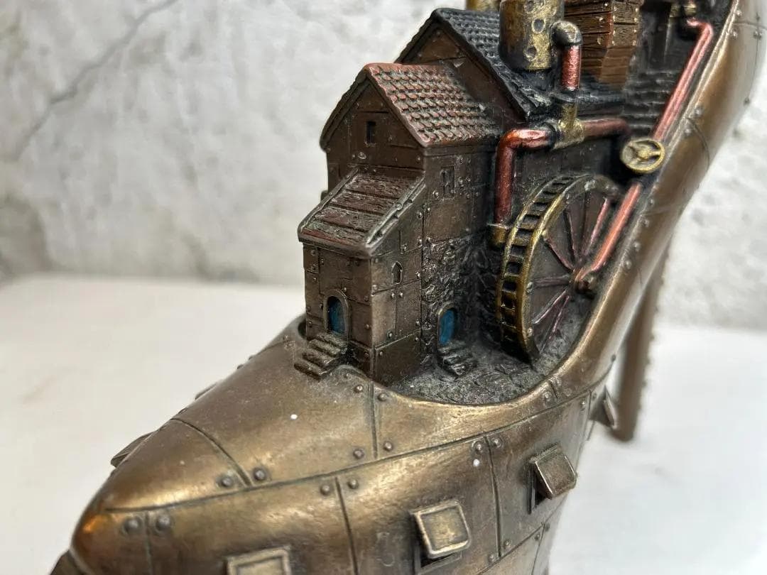 ▼廃番▼ KARE カレ　スチームパンク スティレットヒール　鉄の都市超希少