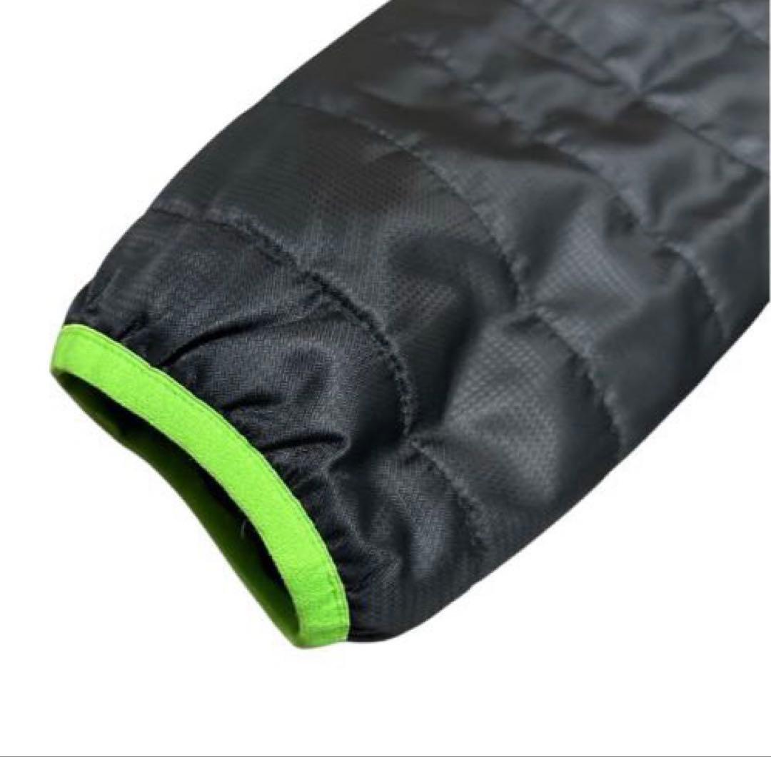 YONEX ウォームアップウェア ブラック　中綿ジャケット　メンズ