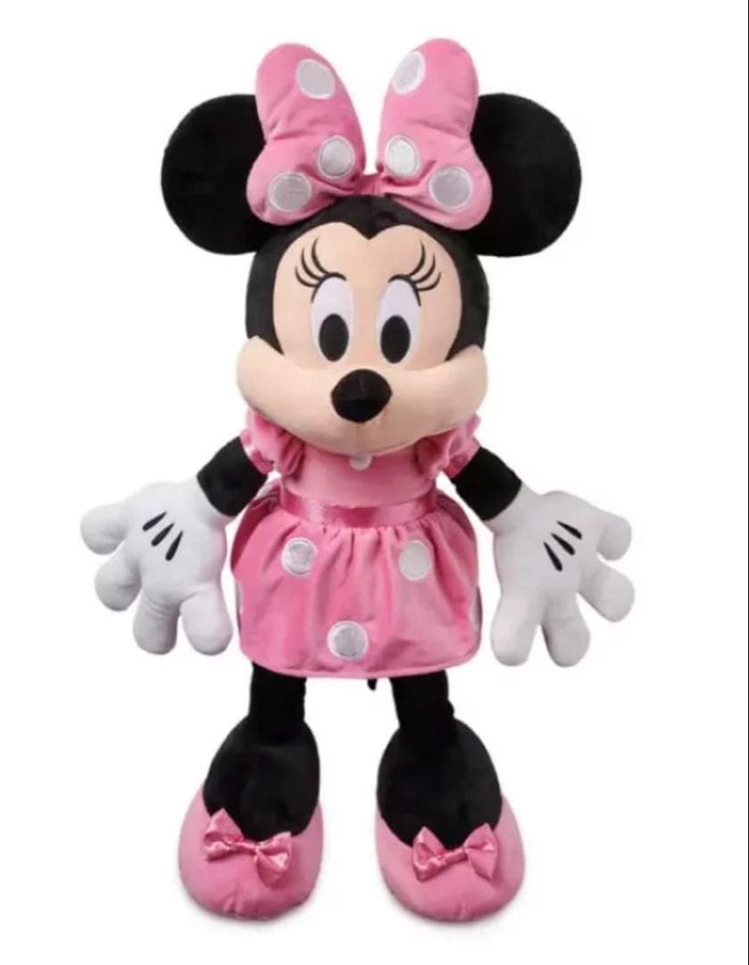 ミニーちゃん ぬいぐるみ Bigサイズ 特大 70cm ピンク