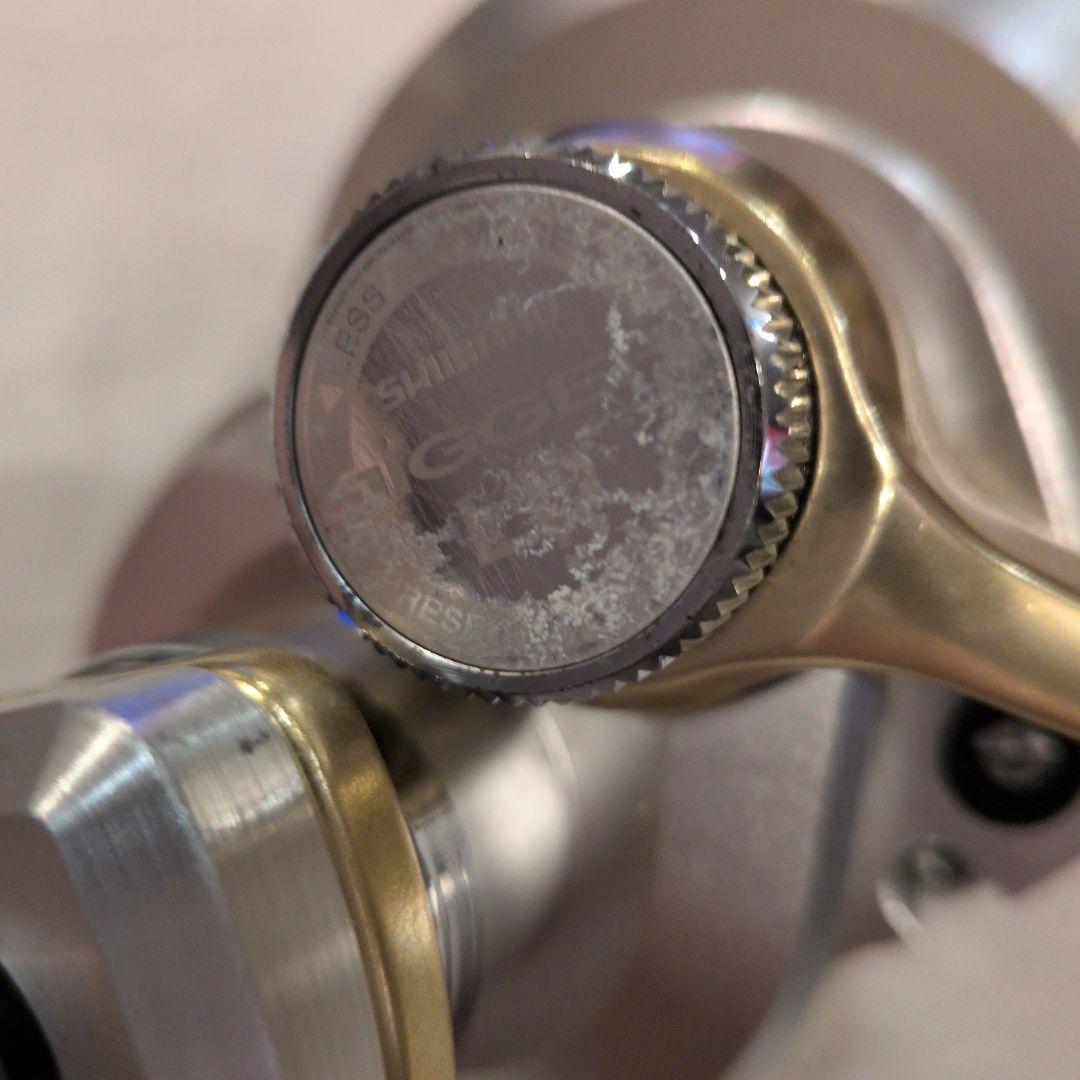 シマノ　ジガー　ＬD 2000 Ⅱ 美品