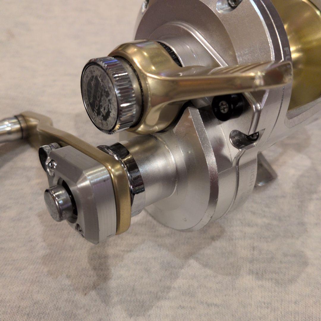 シマノ　ジガー　ＬD 2000 Ⅱ 美品