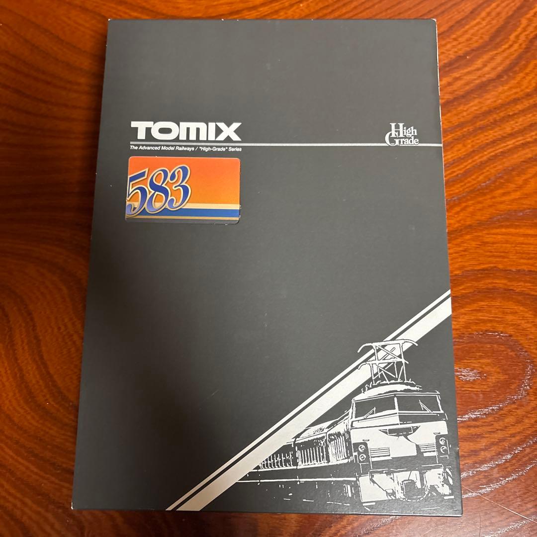TOMIX JR 583系特急電車（青森運転所）基本増結9両