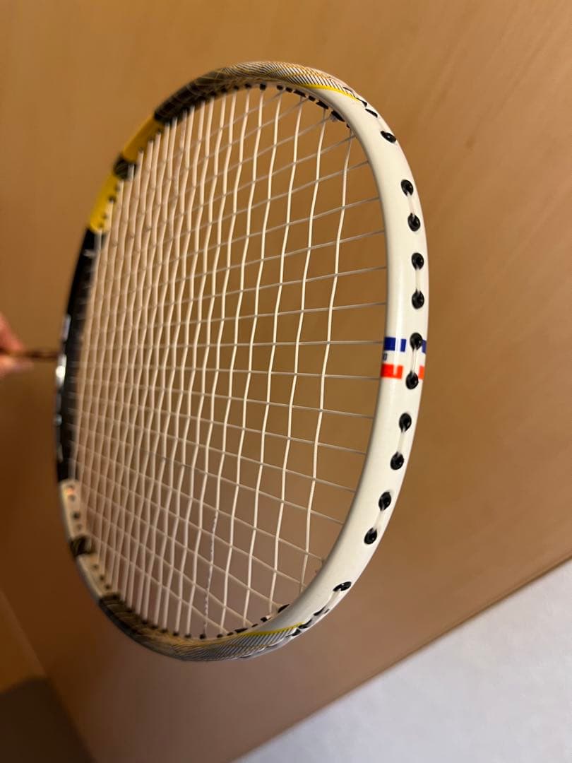 極上美品 BabolaT バボラ バドミントン ラケット ジェットストリーム