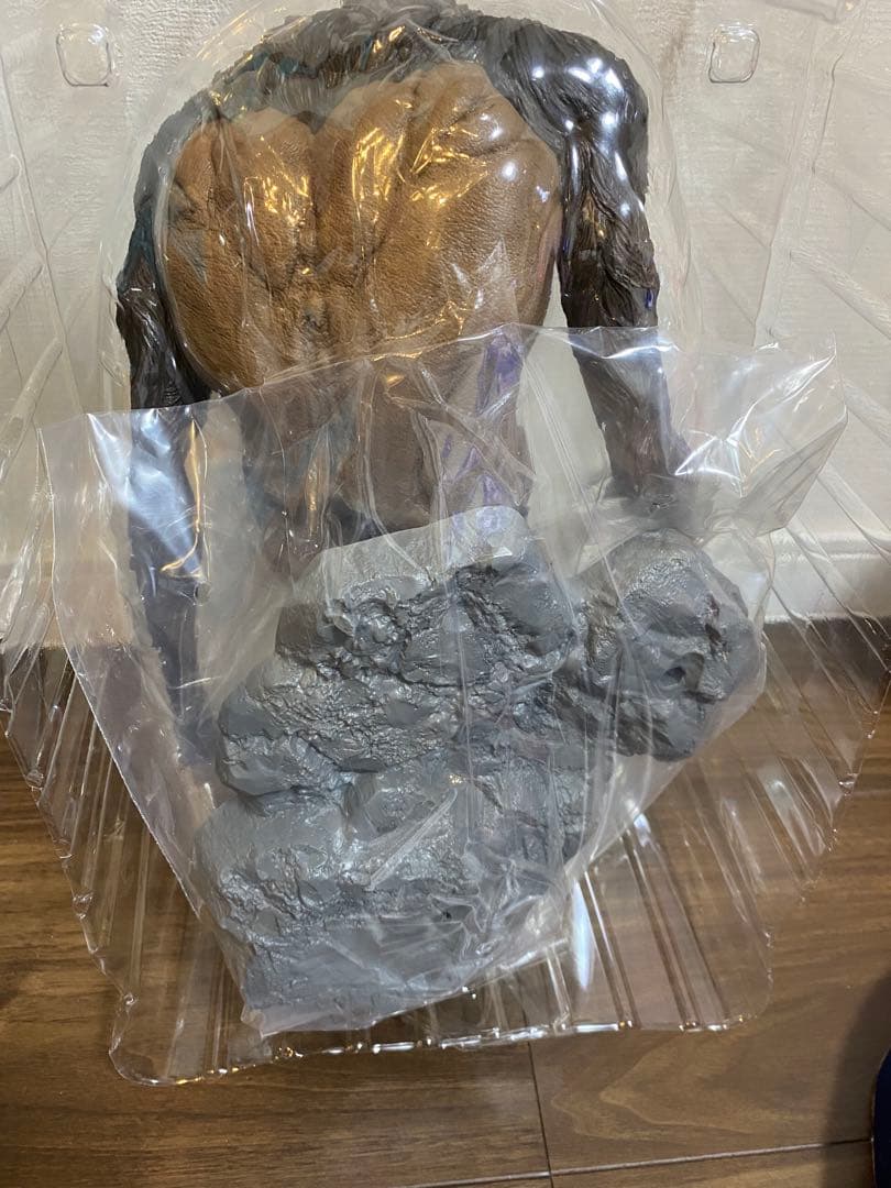 【箱潰れ】進撃の巨人　一番くじ　獣の巨人　A賞　超大型巨人　ラストワン　おまけ付