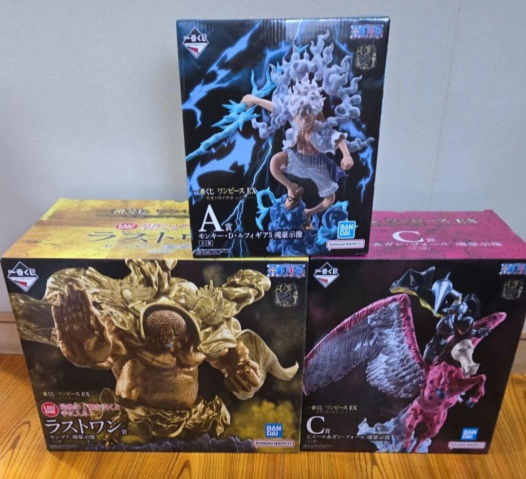 一番くじ ワンピース EX 悪魔を宿す者達vol.3 A賞 C賞 ラストワン賞