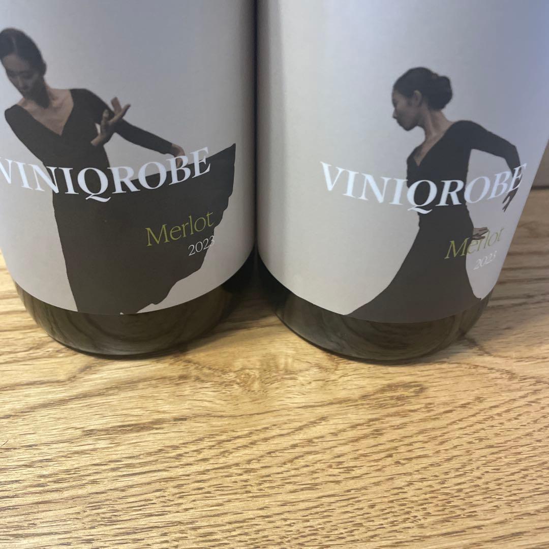 Viniqrobe Merlot 2023 ヴィニクローブ 2本セット