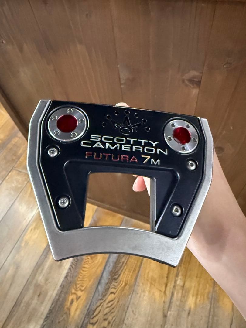 SCOTTY CAMERON FUTURA 7M パター　ゴルフ
