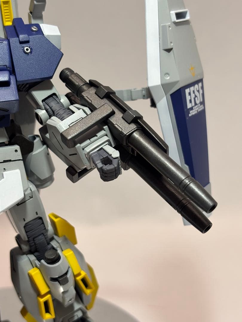 HG 機動戦士ガンダムサンダーボルト　ブルG塗装完成品