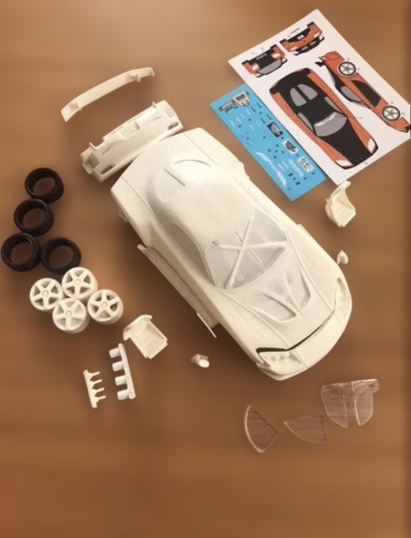 decal shop製VeilSide RX-7 Fortune トランスキット