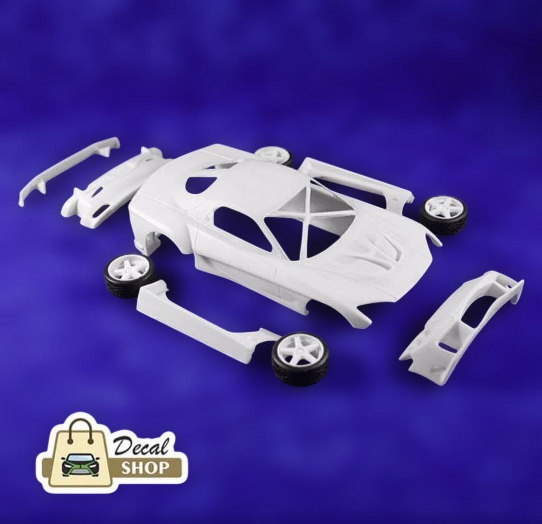 decal shop製VeilSide RX-7 Fortune トランスキット