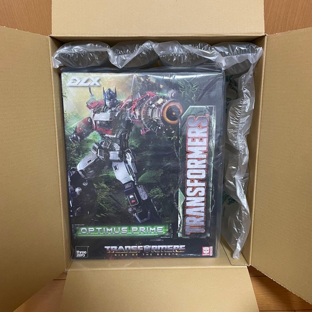 トランスフォーマー DLX オプティマスプライム ビースト覚醒