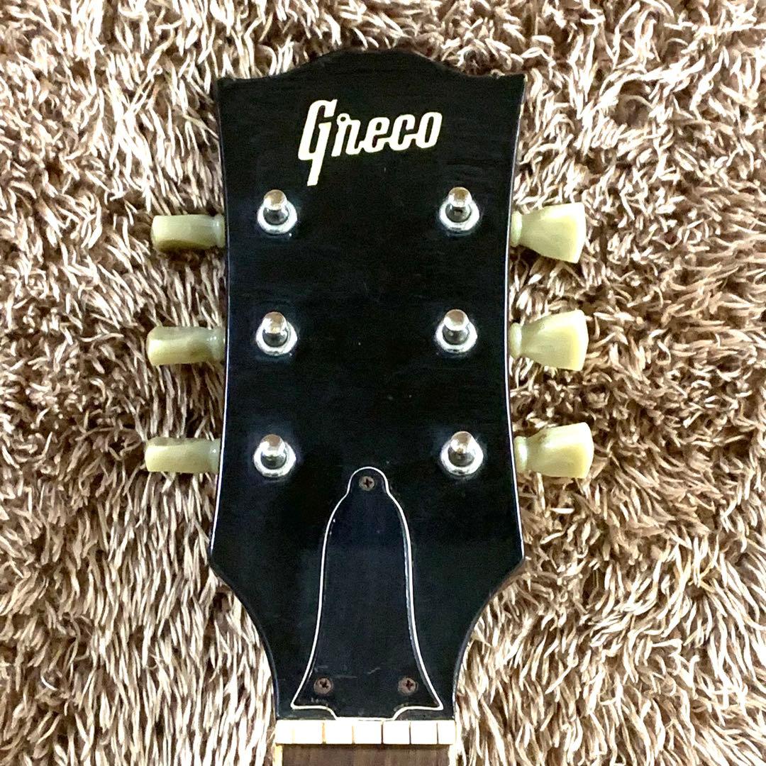グレコ　レスポール ジャンク1970年代前半　グネコ made in japan