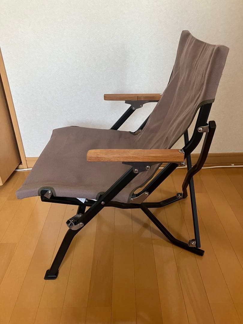  peak スノーピーク ローチェアショート LV-093GY