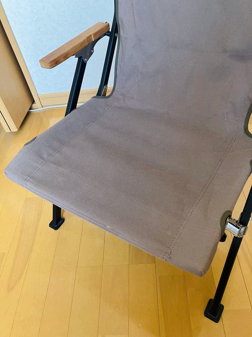  peak スノーピーク ローチェアショート LV-093GY