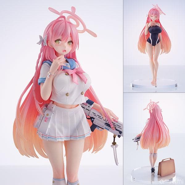 ブルーアーカイブ　ハナコ　1/7 完成品フィギュア　制服verのみ
