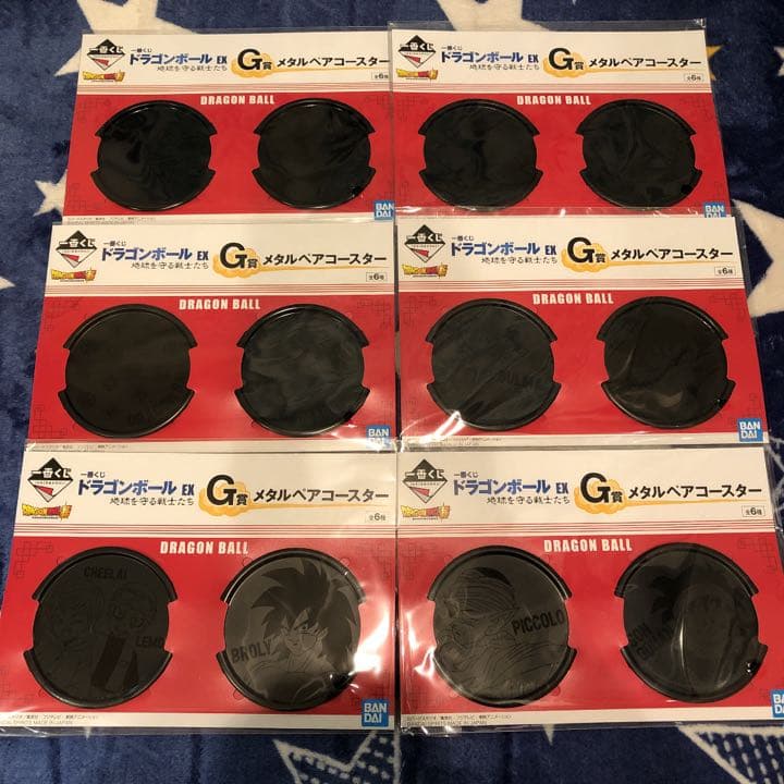 ドラゴンボール　一番くじ　地球を守る戦士たち フィギュア　フルコンプリート