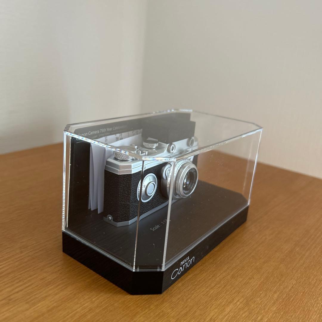 Canon キャノン　ハンザ　75周年記念　ミニチュアレプリカ　非売品