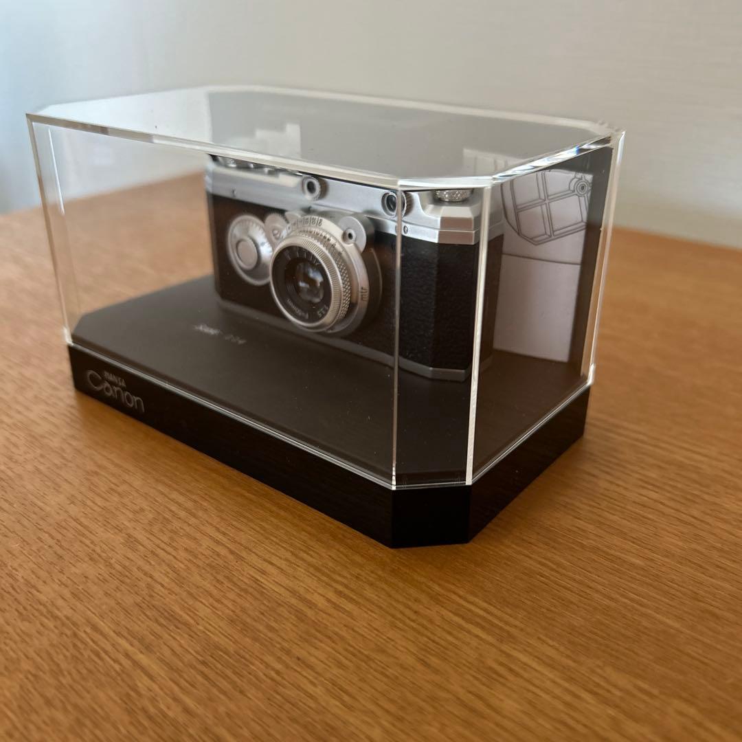 Canon キャノン　ハンザ　75周年記念　ミニチュアレプリカ　非売品