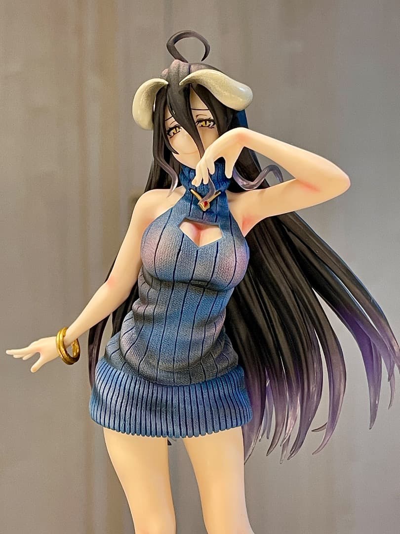 《リペイント》オーバーロード アルベド フィギュア