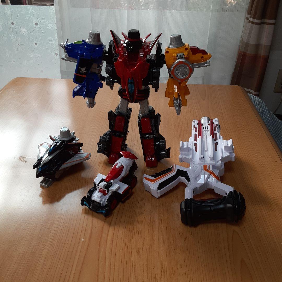 グットクルカイザー　VSX ルパン　パト　レンジャー　ロボ　ロボット　戦隊　DX