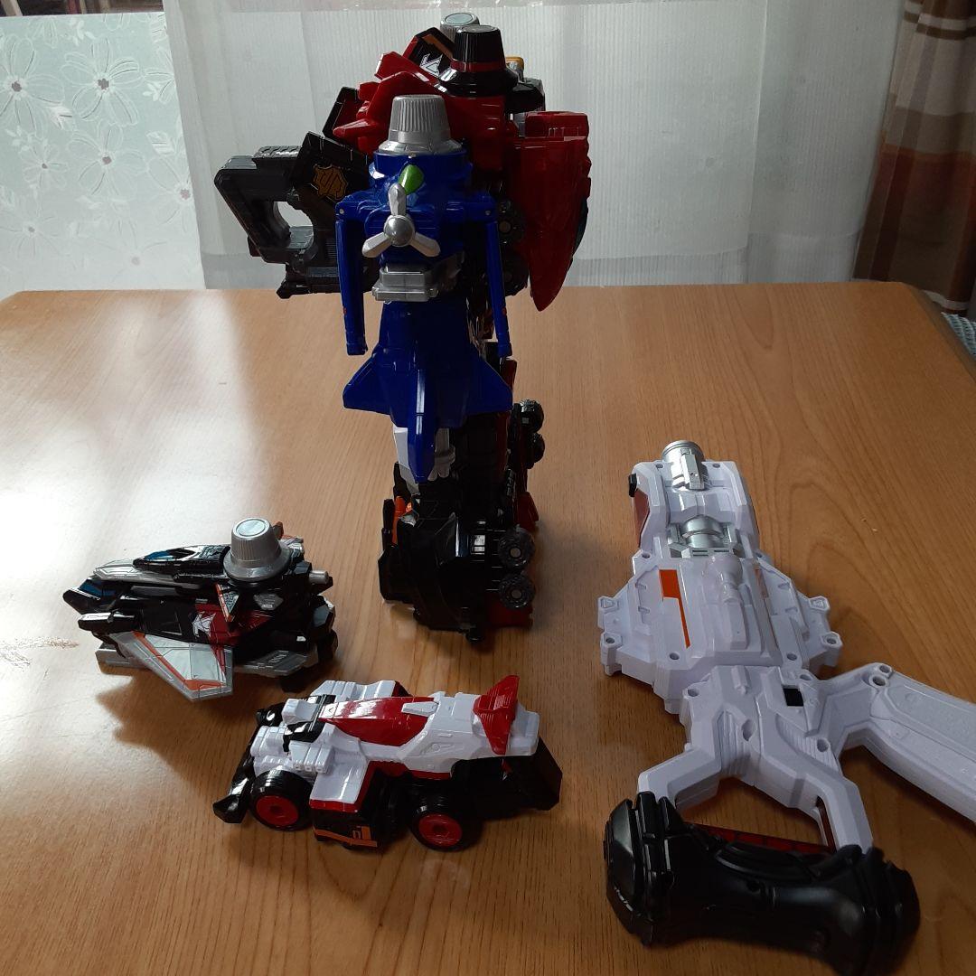 グットクルカイザー　VSX ルパン　パト　レンジャー　ロボ　ロボット　戦隊　DX