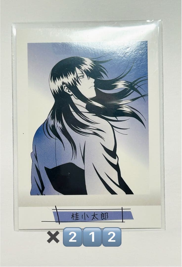 銀魂 桂小太郎 ぱしゃこれ 其ノ肆 モノクロ 横顔 212枚