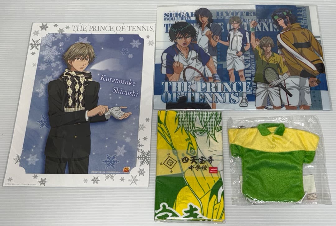 テニスの王子様 白石蔵ノ介 四天宝寺 テニプリ フィギュア 缶バッジ ステッカー