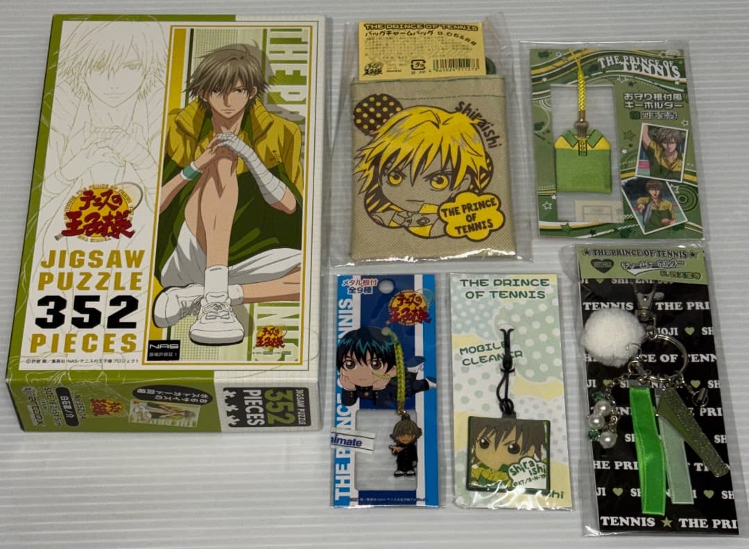 テニスの王子様 白石蔵ノ介 四天宝寺 テニプリ フィギュア 缶バッジ ステッカー