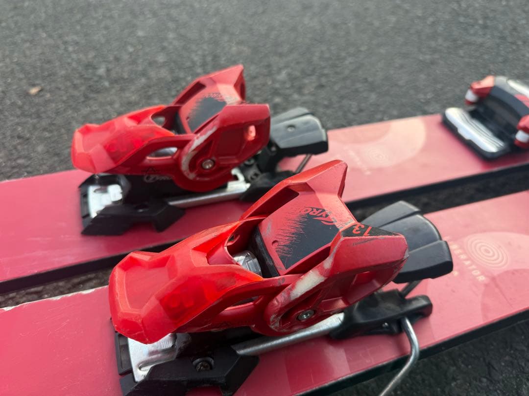 ZUMA LIBERATOR ツマ リベレーター　ツインチップ フリースキー板