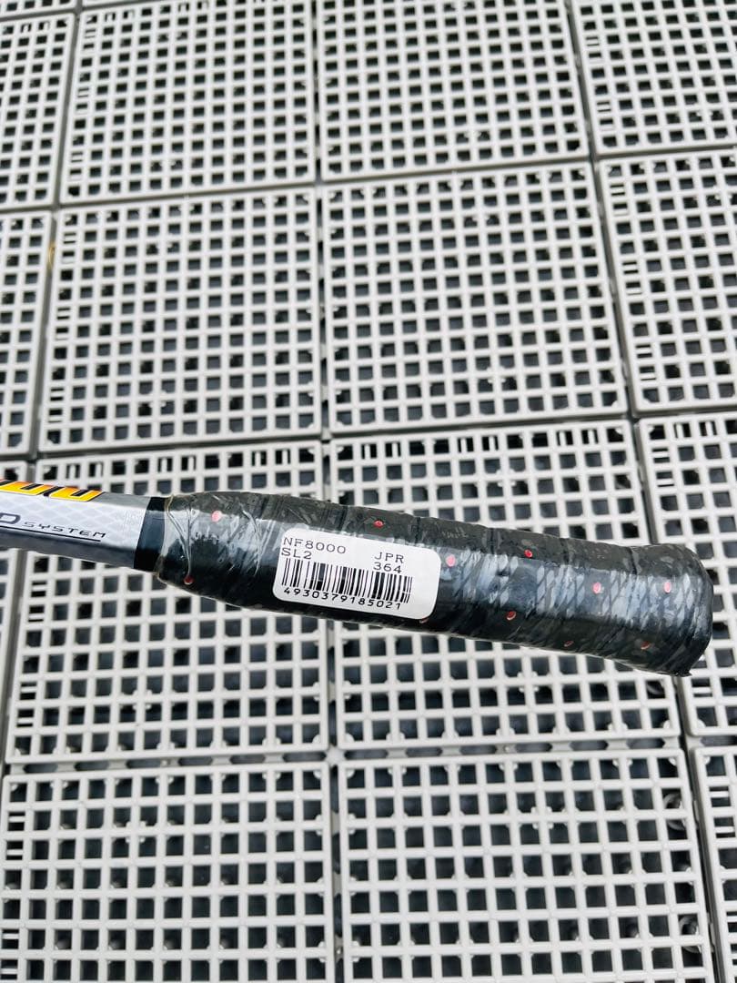 ソフトテニス　ラケット　ナノフォース