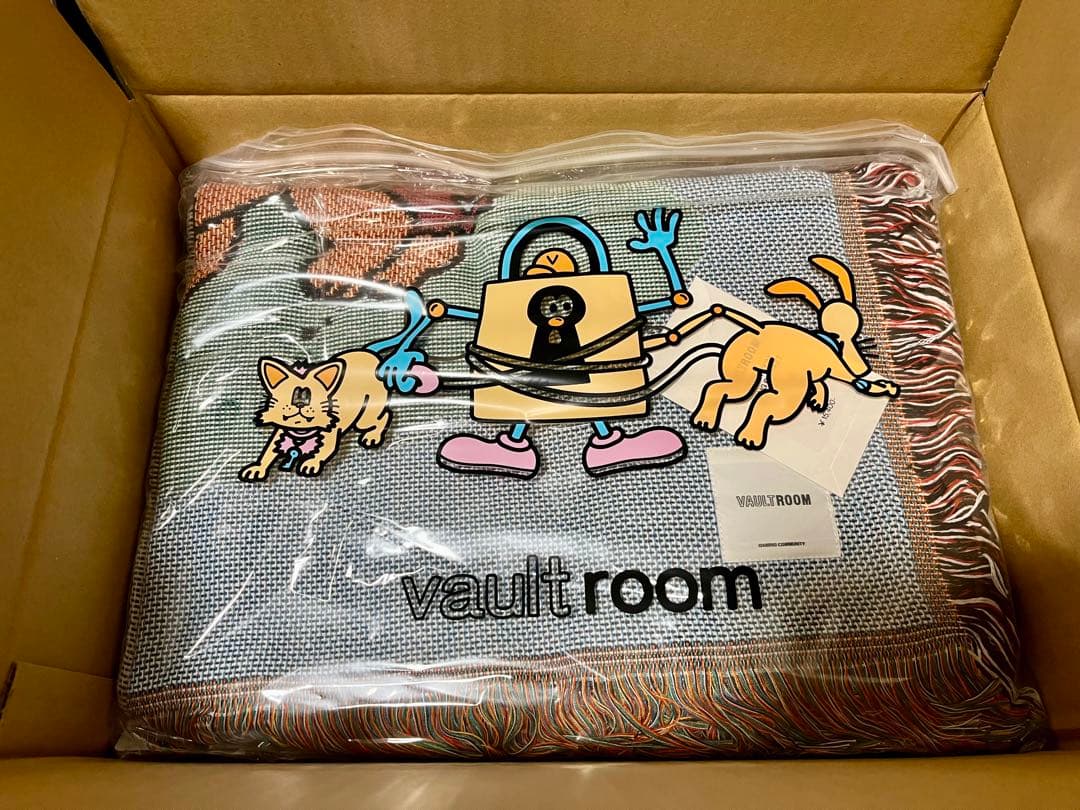 VAULTROOM LIVING BLANKET ブランケット