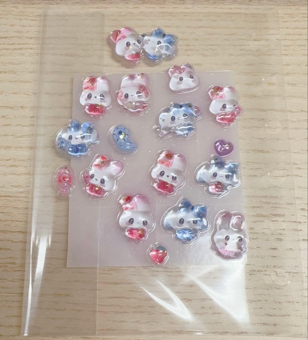 まじかるベリーベリー シール帳 完成品