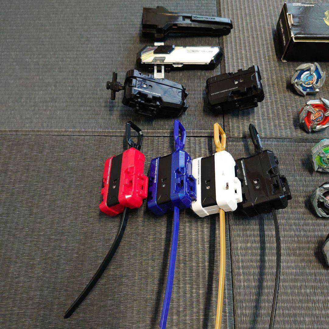 ベイブレードX、 バトルセット 多色