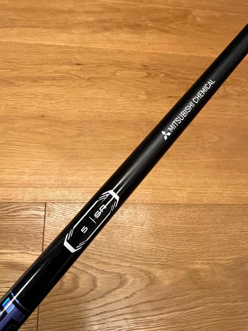 三菱 バンキッシュ 5SR フェアウェイウッド用 テーラーメイドスリーブ付