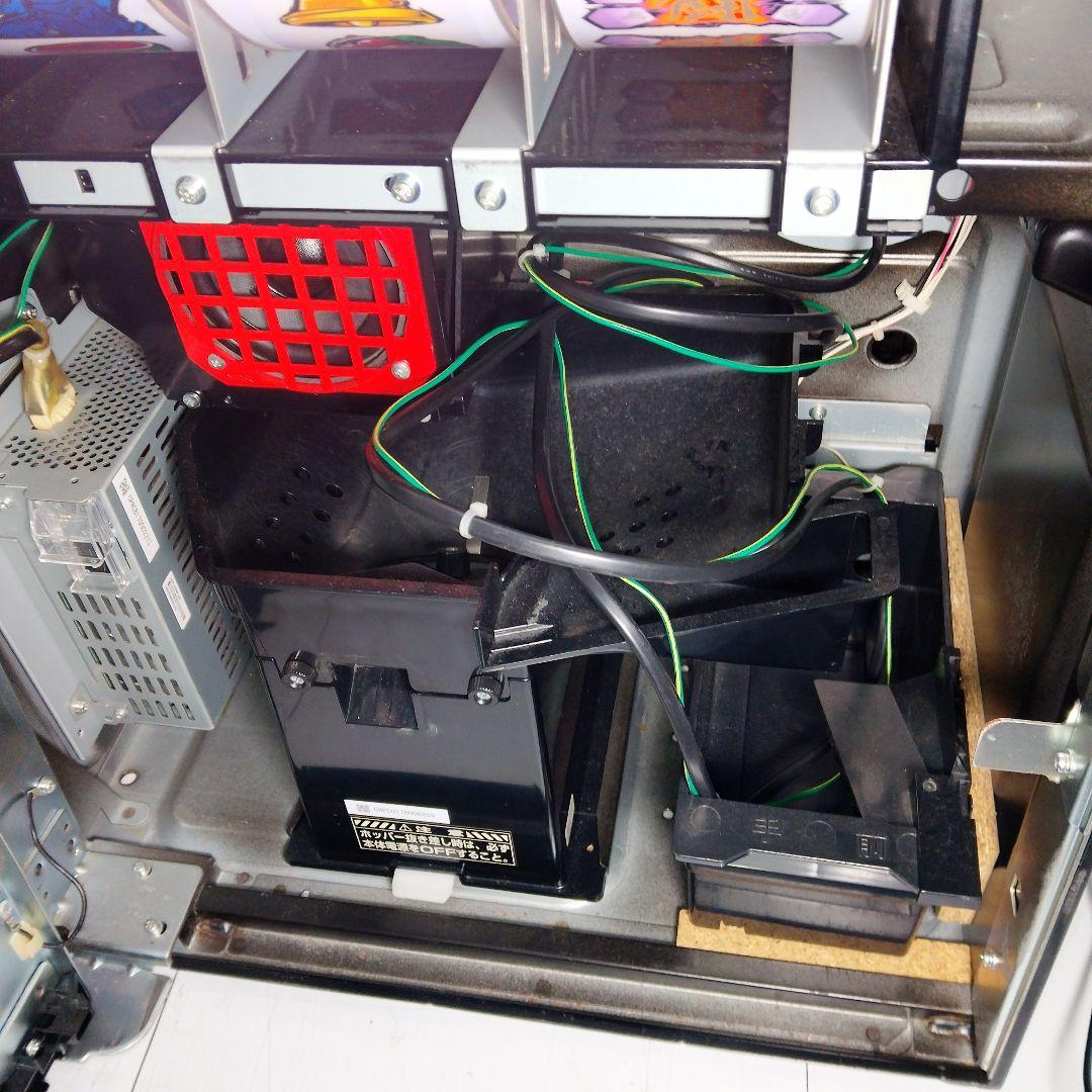 SLOTアカギ 闇に降り立った天才 不要機付 パチスロ実機